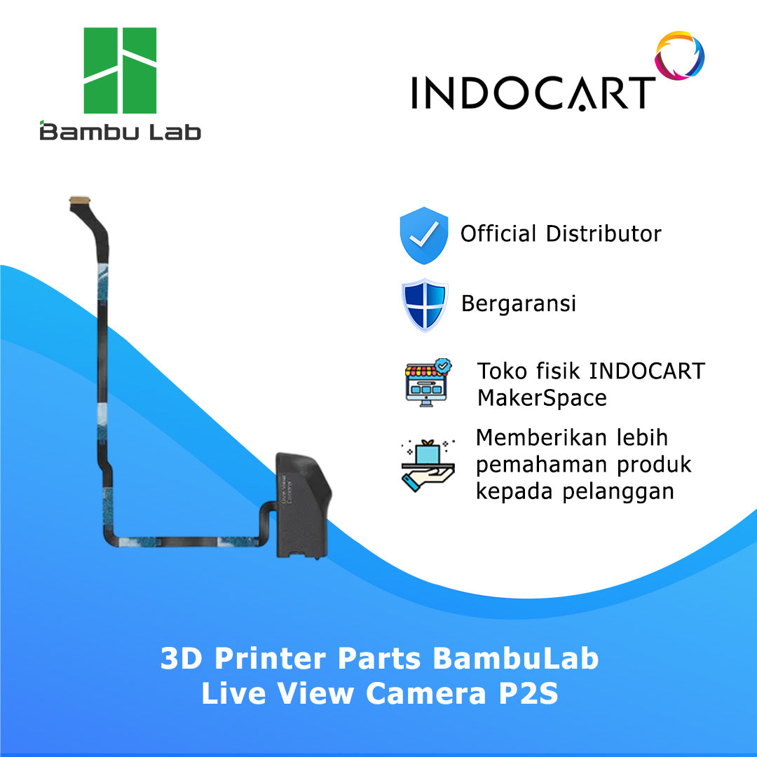 3D Printer Parts BambuLab Live View Camera BambuLab P2S