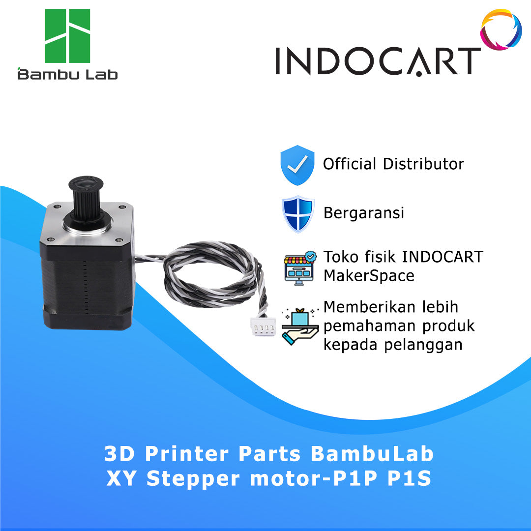 3D Printer Parts BambuLab XY Stepper Motor BambuLab P1 Series