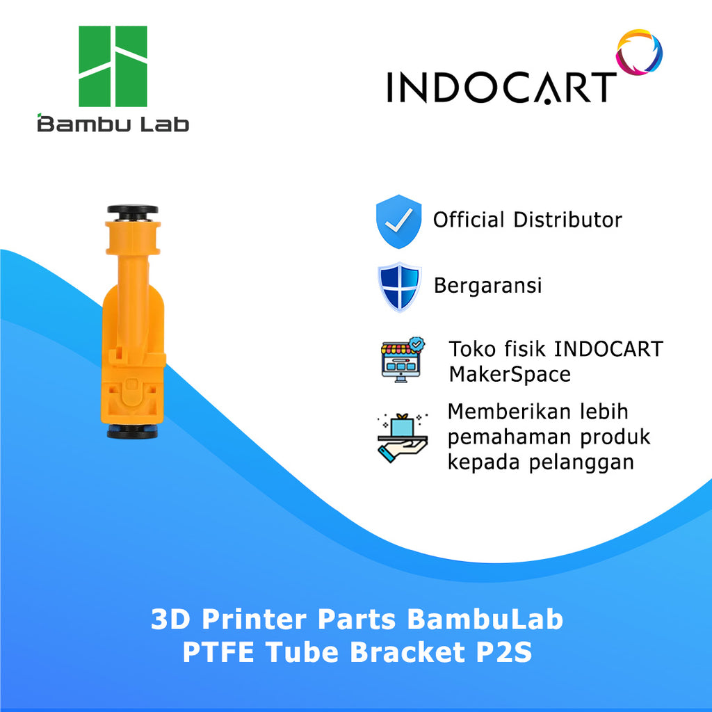 3D Printer Parts BambuLab PTFE Tube Bracket BambuLab P2S