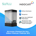 3D Printer Filament Dry Box SUNLU FilaDryer S2 360° Surround Heating with Touchscreen Control Monitor
