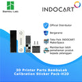 3D Printer Parts BambuLab Calibration Sticker Pack BambuLab H2D