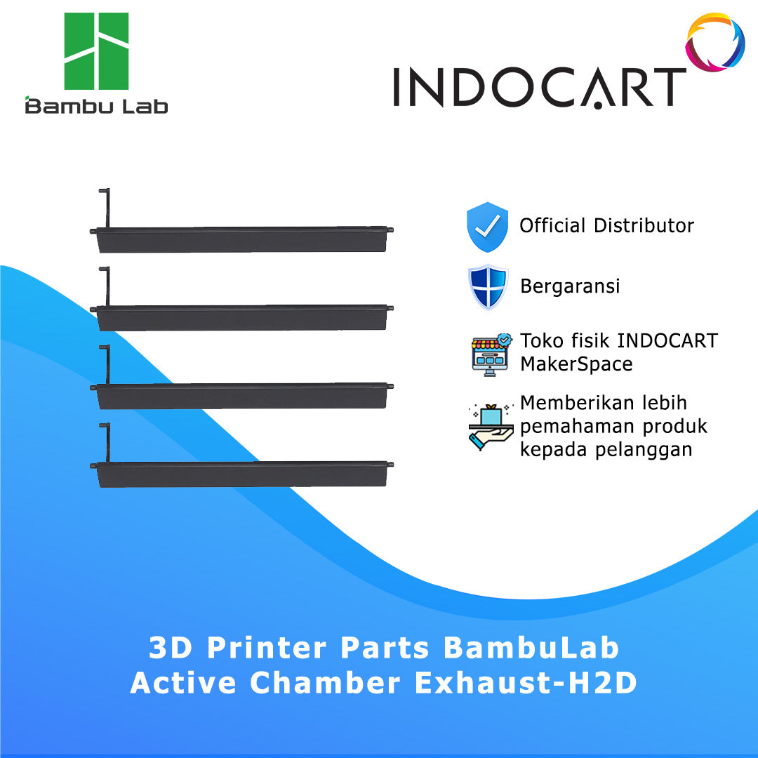 3D Printer Parts BambuLab Active Chamber Exhaust BambuLab H2D