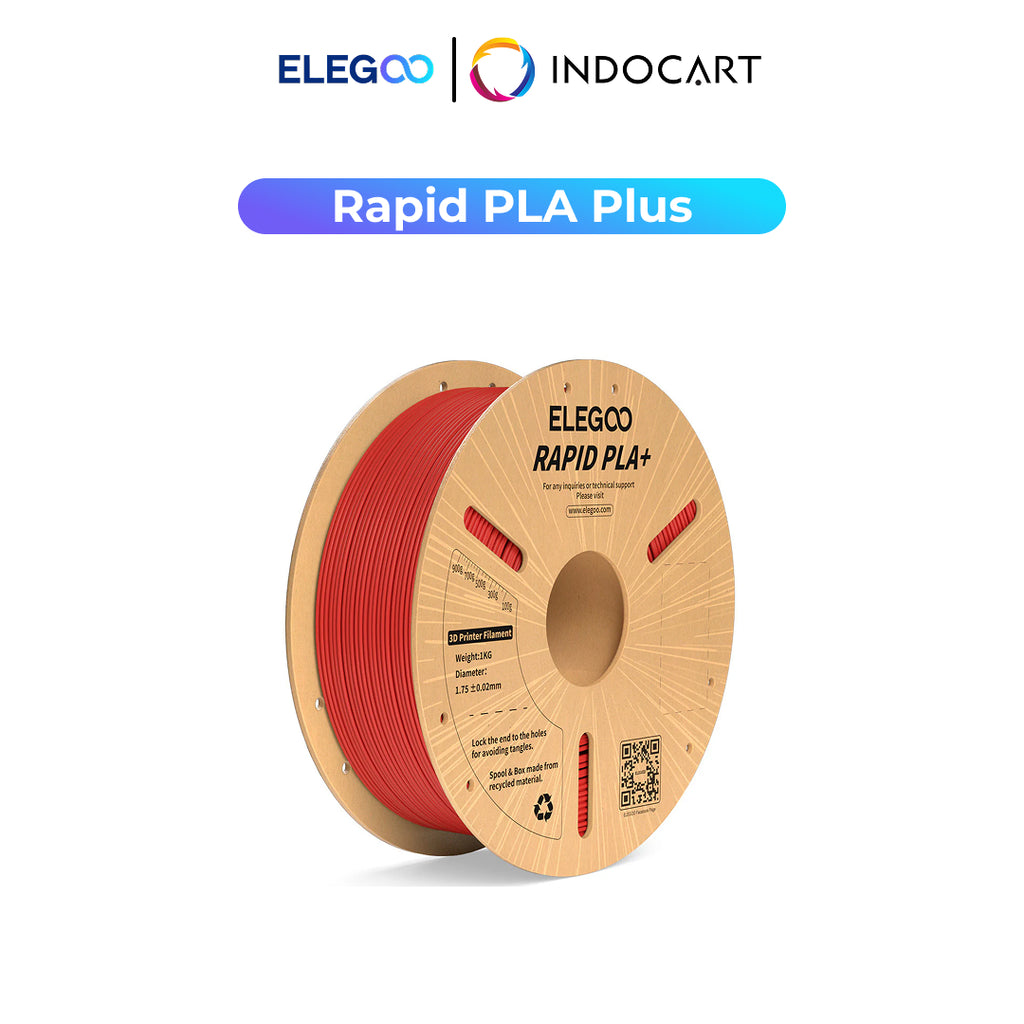 3D Printer Filament Elegoo Rapid PLA Plus Colored 1.75mm 1Kg