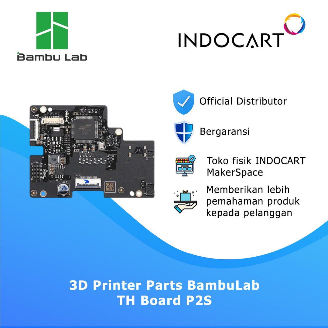 3D Printer Parts BambuLab TH Board Tool Head Control BambuLab P2S