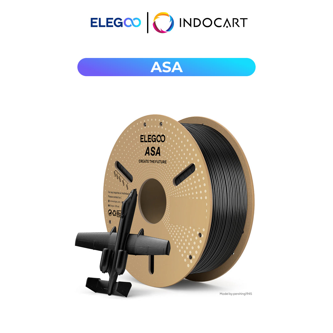 3D Printer Filament Elegoo ASA Excellent UV and Weather Resitstance Filament 1.75mm 1kg