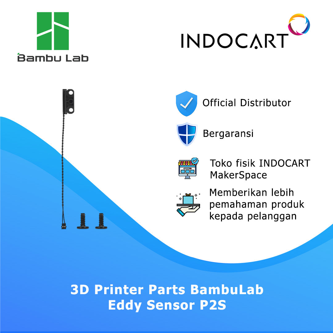 3D Printer Parts BambuLab Eddy Sensor BambuLab P2S
