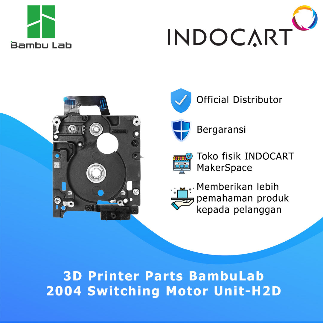3D Printer Parts BambuLab 2004 Switching Motor Unit BambuLab H2D/H2D Pro/H2C