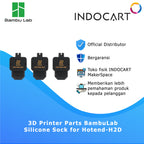 3D Printer Parts BambuLab Silicone Sock for Hotend BambuLab H2D