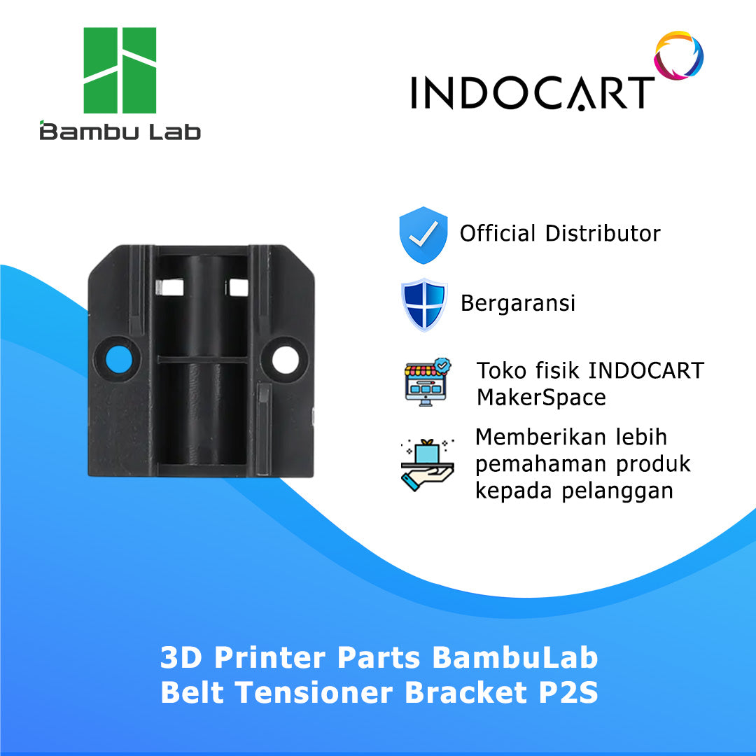 3D Printer Parts BambuLab Belt Tensioner Bracket Setting BambuLab P2S