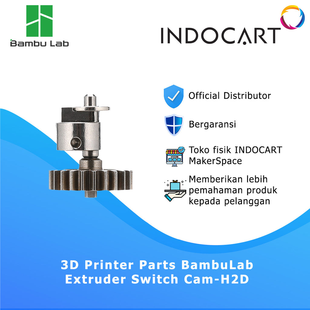 3D Printer Parts BambuLab Extruder Switch Cam BambuLab H2D
