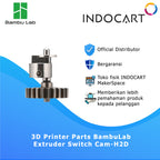 3D Printer Parts BambuLab Extruder Switch Cam BambuLab H2D