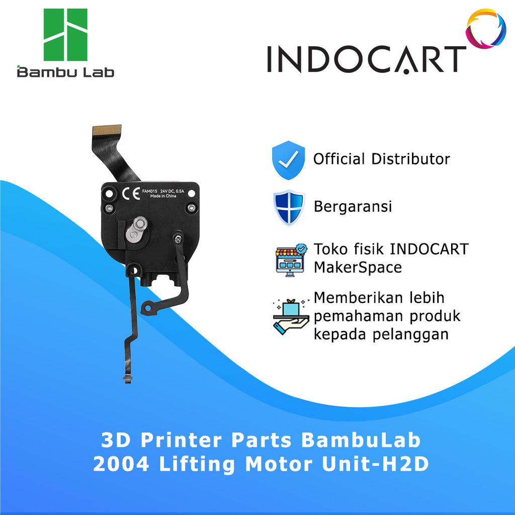 3D Printer Parts BambuLab 2004 Lifting Motor Unit BambuLab H2D/H2D Pro/H2C