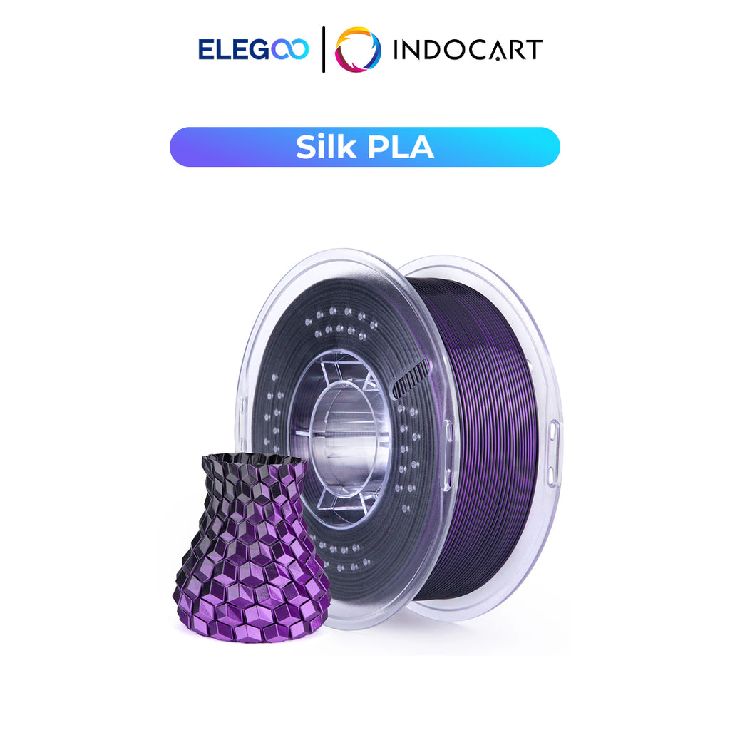 3D Printer Filament Elegoo Silk PLA Filament 1.75mm 1Kg