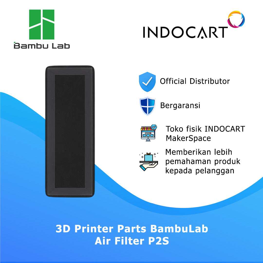 3D Printer Parts BambuLab Air Filter BambuLab P2S