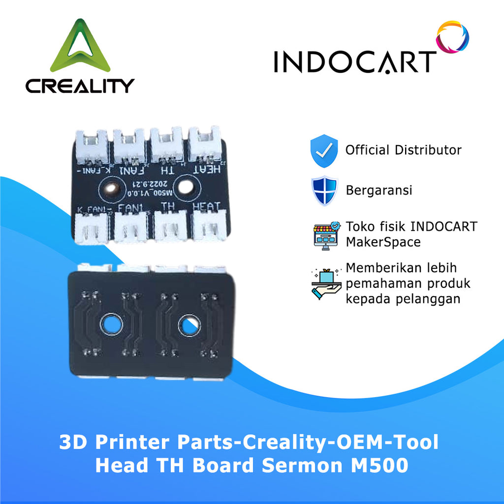 3D Printer Parts Creality OEM Tool Head TH Board Control Creality Sermon M500
