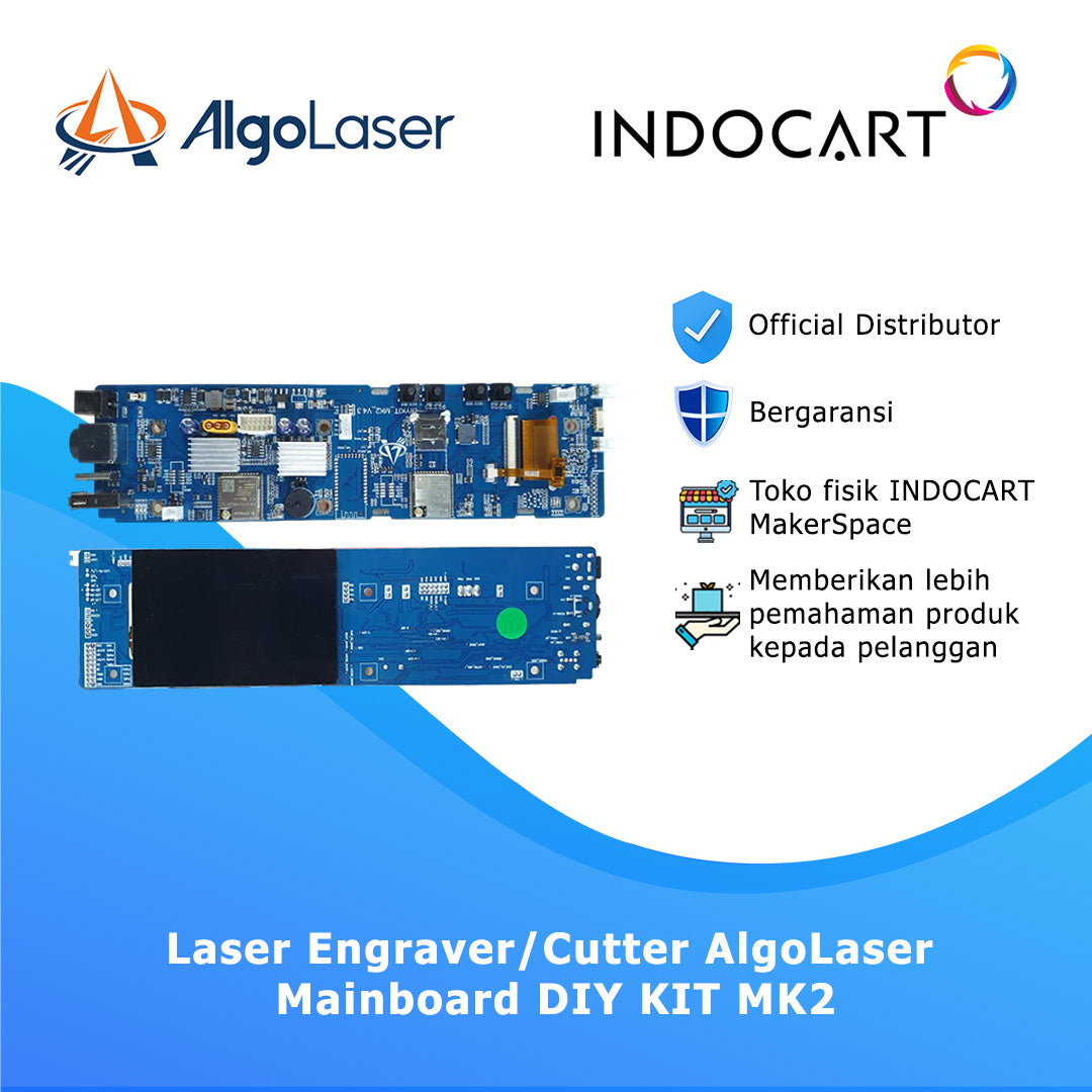 Laser Engraver Cutter Parts AlgoLaser Mainboard DIY KIT MK2