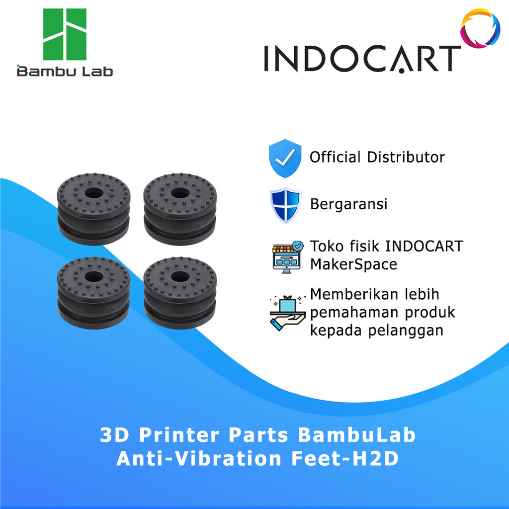 3D Printer Parts BambuLab Anti Vibration Feet BambuLab H2D