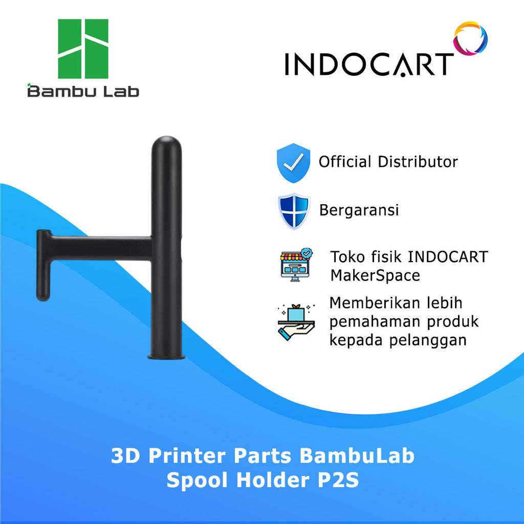 3D Printer Parts BambuLab Spool Holder BambuLab P2S