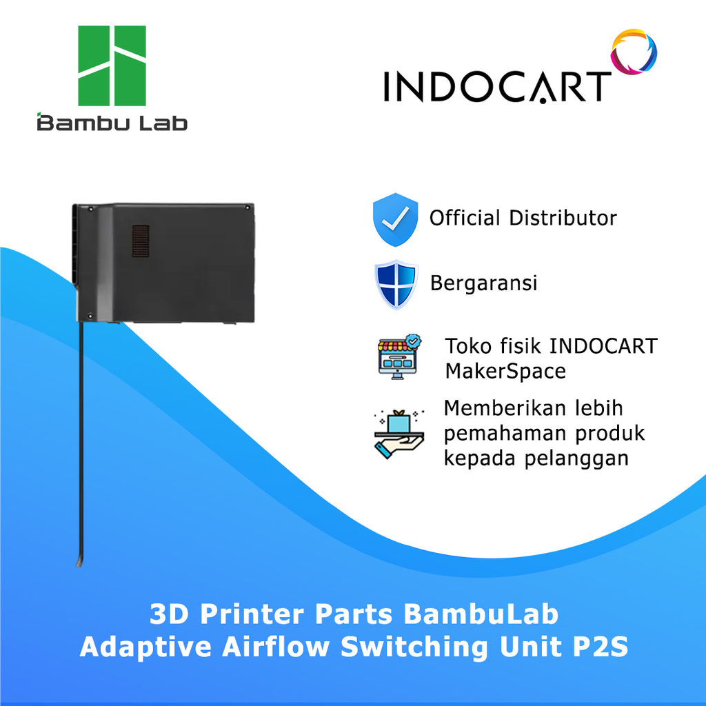 3D Printer Parts BambuLab Adaptive Airflow Switching Unit BambuLab P2S