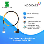 3D Printer Parts BambuLab Toolhead Cable BambuLab P2S