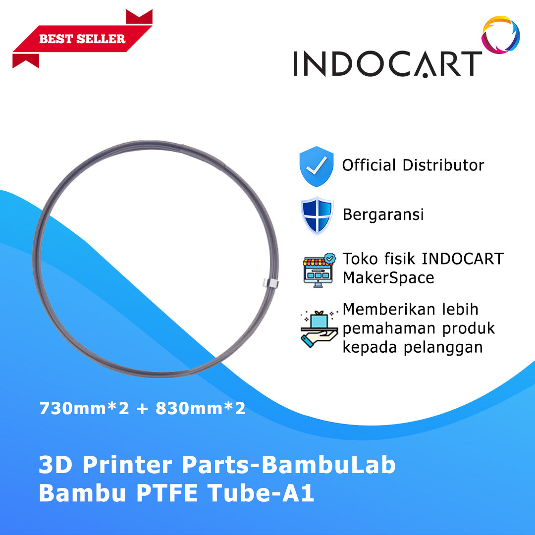 3D Printer Parts BambuLab Bambu PTFE Tube BambuLab A1 Exclusive