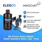 3D Printer Resin Elegoo Rapid Standard Fast Photocuring Ability Resin Grey 1kg