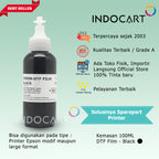 IndoCart Tinta Premium Epson Tinta DTF Digital Transfer Film-100ml