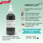 IndoCart Tinta Premium Epson Tinta DTF Digital Transfer Film-100ml