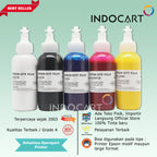 IndoCart Tinta Premium Epson Tinta DTF Digital Transfer Film-100ml