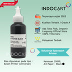 IndoCart Tinta Refill Premium Printer Epson-Art Paper Ink-100ml