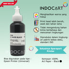 IndoCart Tinta Refill Premium Printer Epson-Art Paper Ink-100ml