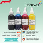 IndoCart Tinta Refill Premium Printer Epson-Art Paper Ink-100ml