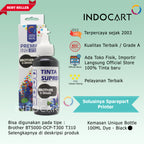 IndoCart Tinta Refill Brother BT5000 BT 5000-Dye Ink-100ml
