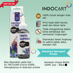 IndoCart Tinta Refill Canon GI790 GI 790 G1000 G2000-Dye-100ml