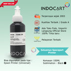 IndoCart Tinta Refill Premium Printer Epson-Sublim Sublimation Ink-100