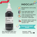 IndoCart Tinta Refill Premium Printer Epson-Sublim Sublimation Ink-100