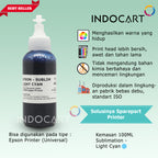 IndoCart Tinta Refill Premium Printer Epson-Sublim Sublimation Ink-100