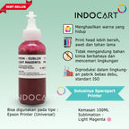 IndoCart Tinta Refill Premium Printer Epson-Sublim Sublimation Ink-100