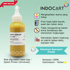 IndoCart Tinta Refill Premium Printer Epson-Sublim Sublimation Ink-100