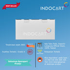 Kardus Cartridge Putih Polos 24-Toner Cartridge 49A 53A 05A 80A 26A 76A 151A-Isi 10 Pcs
