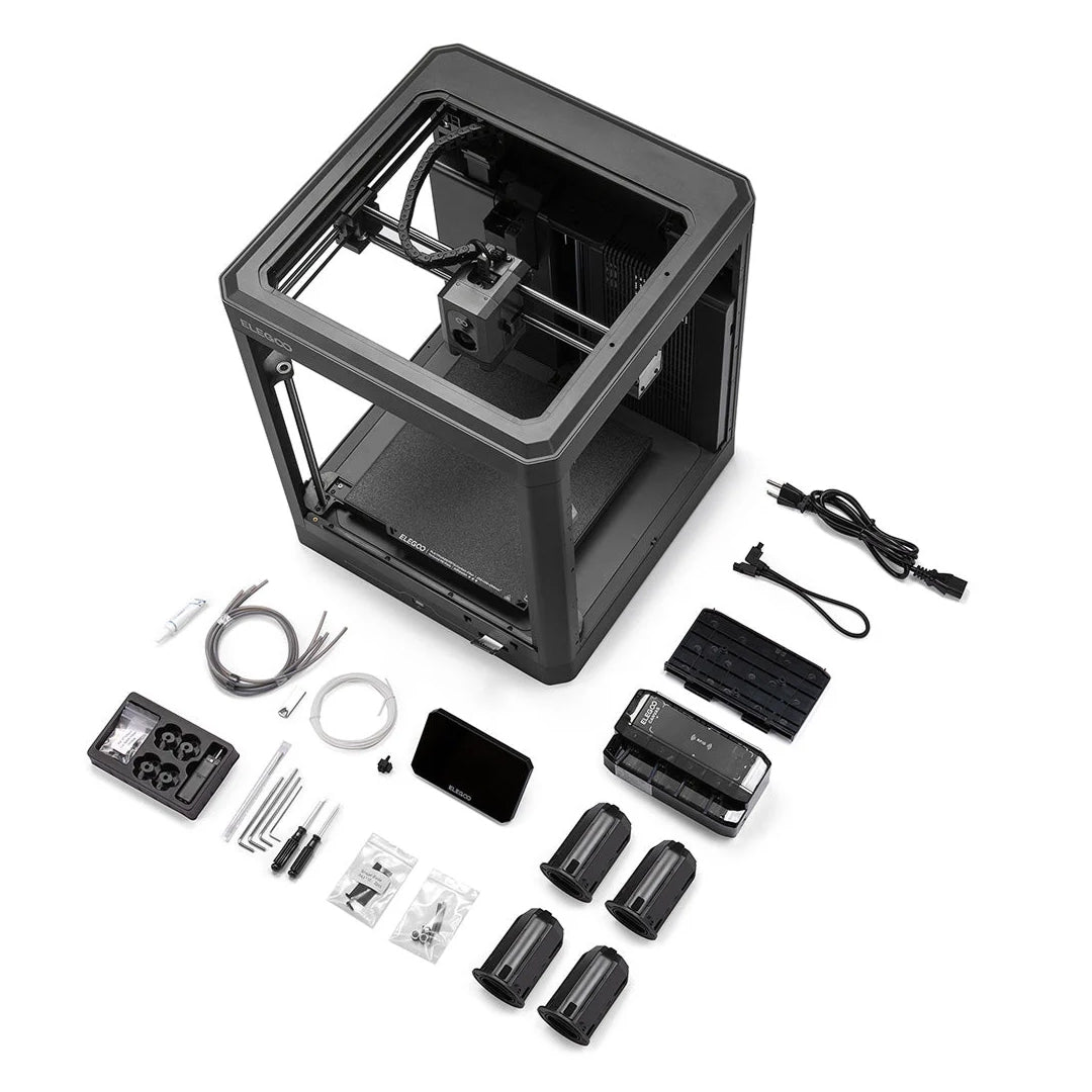 3D Printer Elegoo Centauri 2 Combo High Speed CoreXY Multicolor 3D printer