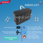 Ink Tank Modif-Tabung Infus Printer Tinta Epson HP Canon 4W Dengan Jepitan Selang