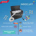 Ink Tank Modif-Tabung Infus Printer Tinta Epson HP Canon 4W Dengan Jepitan Selang