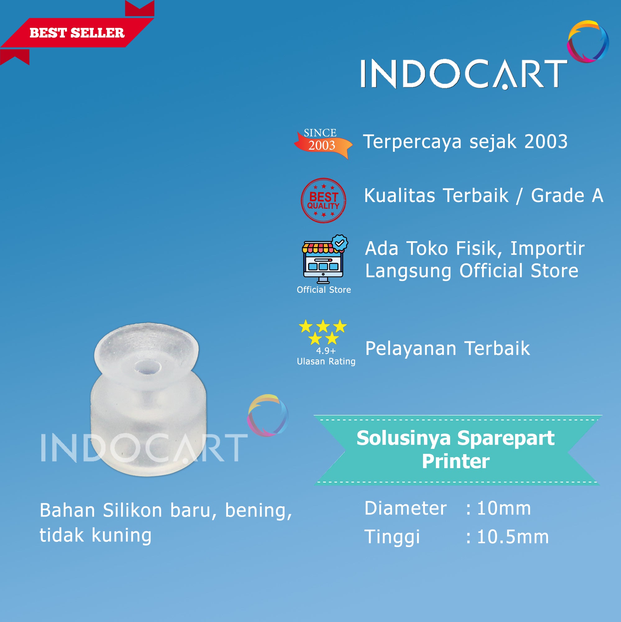 Industrial Silicone Vacuum Suction Cup-sedot nozzle head