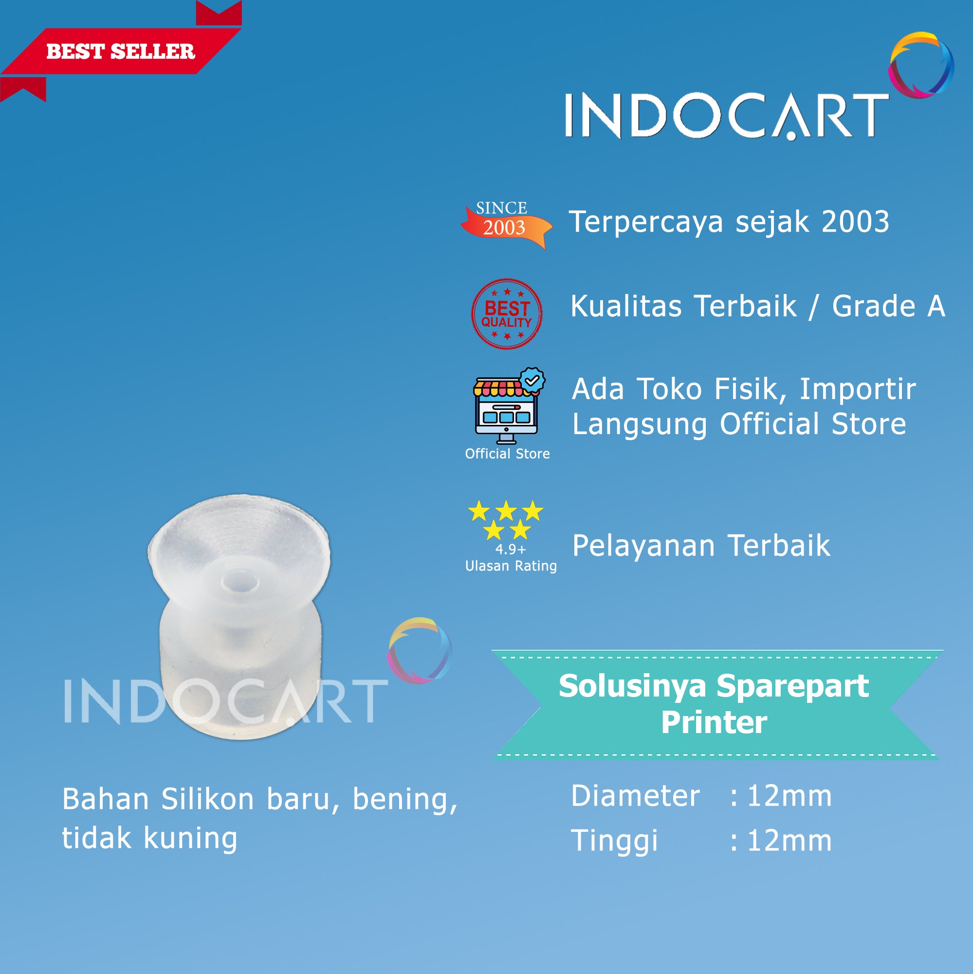 Industrial Silicone Vacuum Suction Cup-sedot nozzle head