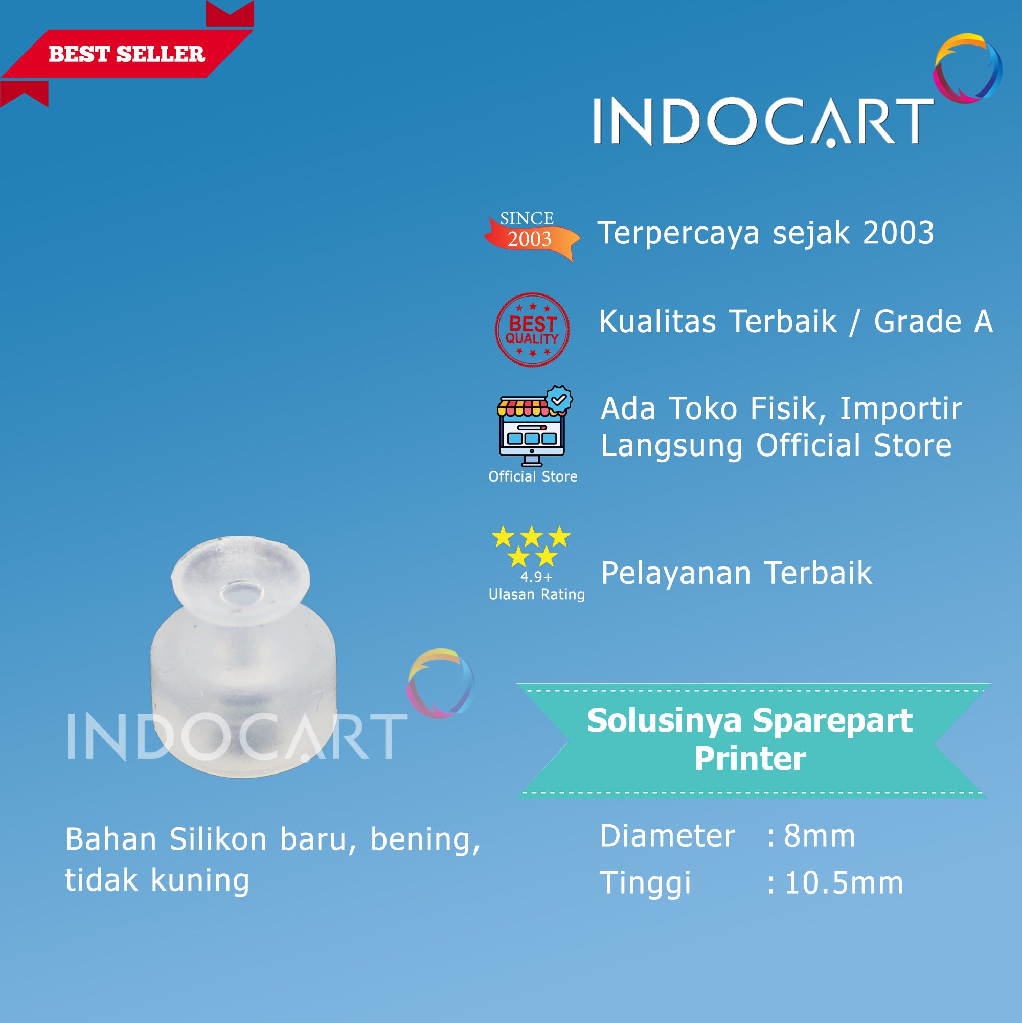Industrial Silicone Vacuum Suction Cup-sedot nozzle head