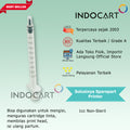 Syringe Spuid Spuit 1cc-Suntikan Tinta Non Steril Plus Jarum Pendek 1cc-20 Pcs