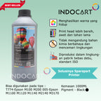 IndoCart Tinta Refill Epson 774 T774 T7741-M100 M200-Pigment Ink-100ml