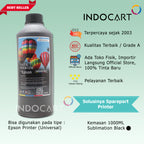 IndoCart Tinta Refill Premium Printer Epson-Sublim Sublimation Ink-100