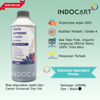 IndoCart Tinta Refill Canon PG40 PG47 PG740 PG745 PG810 PG830-Dye-1kg